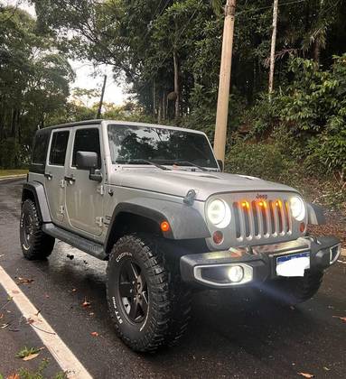 JEEP WRANGLER 3.8 UNLIMITED SPORT 4X4 V6 12V GASOLINA 4P AUTOMATICO